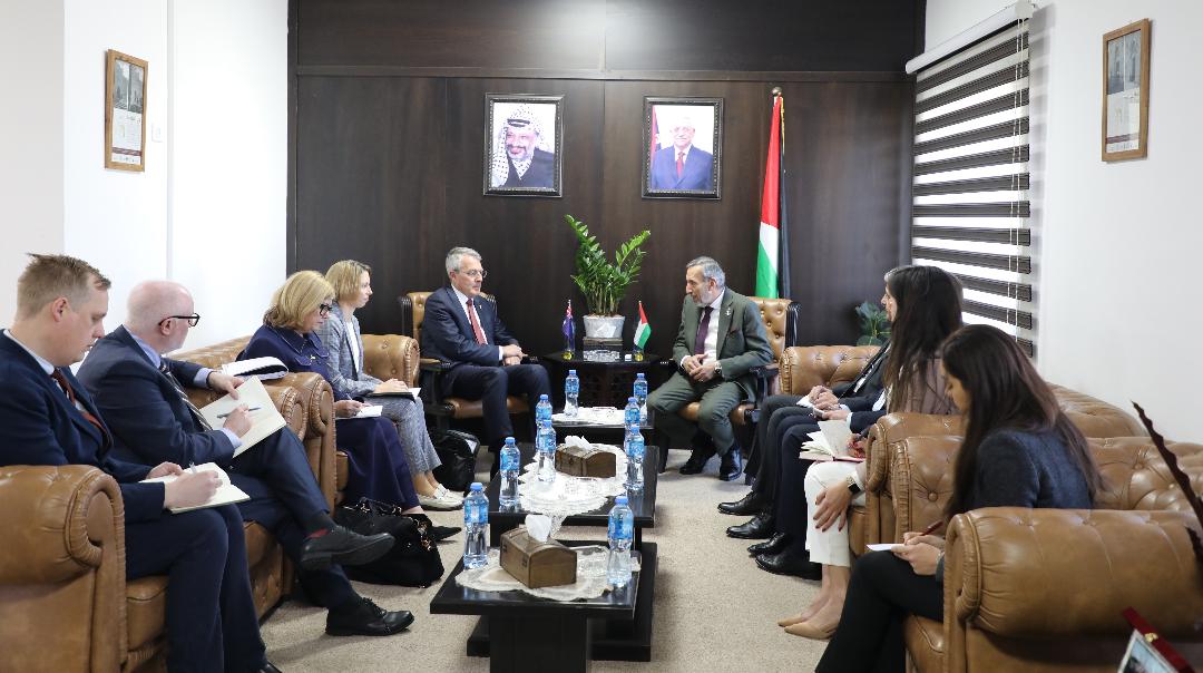 جانب من اللقاء